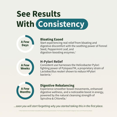 Vayra® Gut Health + Spirulina & Chlorella